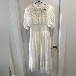 Jessica McClintock Vintage Formal Dress